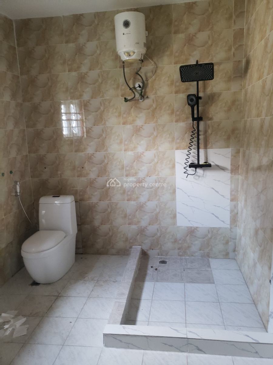 5 Bedroom Duplex with Gatehouse & Bq, By Games Village Estate, Kukwaba, Abuja, Semi-detached Duplex for Rent