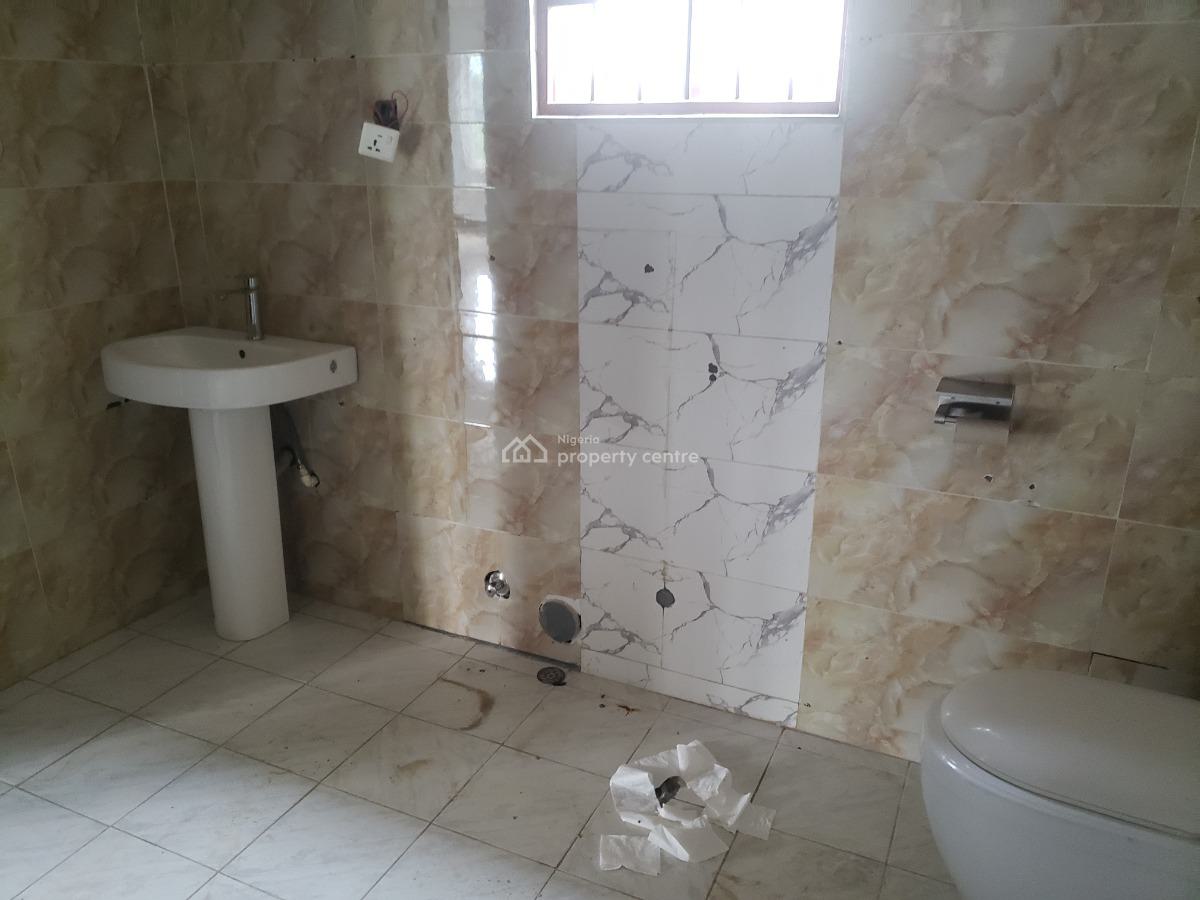 5 Bedroom Duplex with Gatehouse & Bq, By Games Village Estate, Kukwaba, Abuja, Semi-detached Duplex for Rent