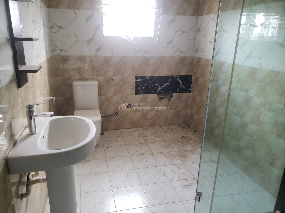 5 Bedroom Duplex with Gatehouse & Bq, By Games Village Estate, Kukwaba, Abuja, Semi-detached Duplex for Rent