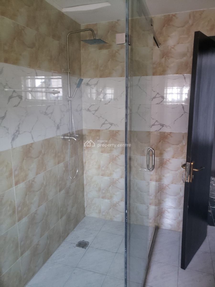 5 Bedroom Duplex with Gatehouse & Bq, By Games Village Estate, Kukwaba, Abuja, Semi-detached Duplex for Rent