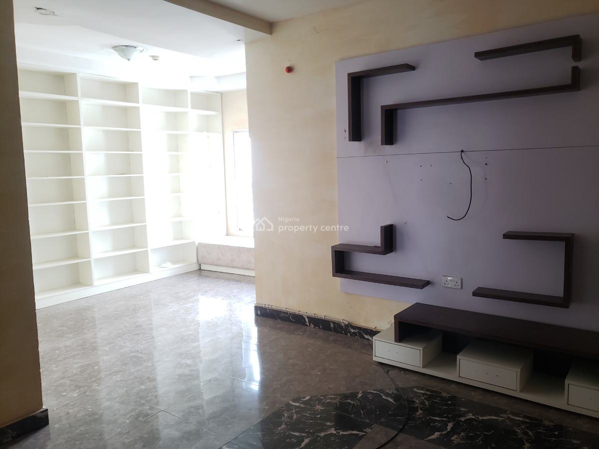 5 Bedroom Duplex with Gatehouse & Bq, By Games Village Estate, Kukwaba, Abuja, Semi-detached Duplex for Rent