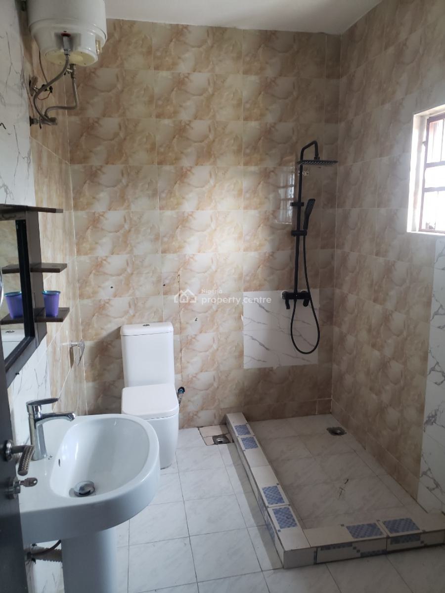 5 Bedroom Duplex with Gatehouse & Bq, By Games Village Estate, Kukwaba, Abuja, Semi-detached Duplex for Rent