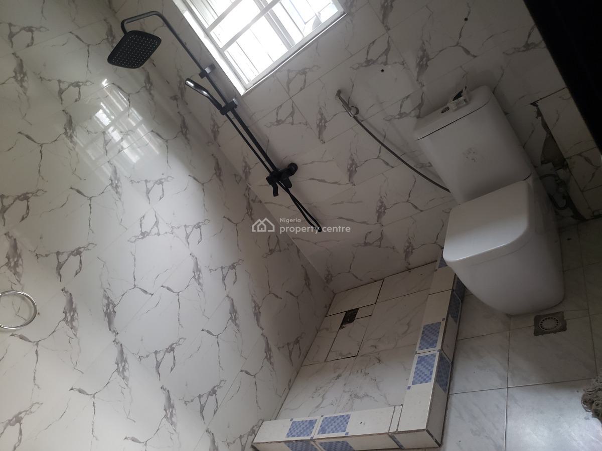 5 Bedroom Duplex with Gatehouse & Bq, By Games Village Estate, Kukwaba, Abuja, Semi-detached Duplex for Rent