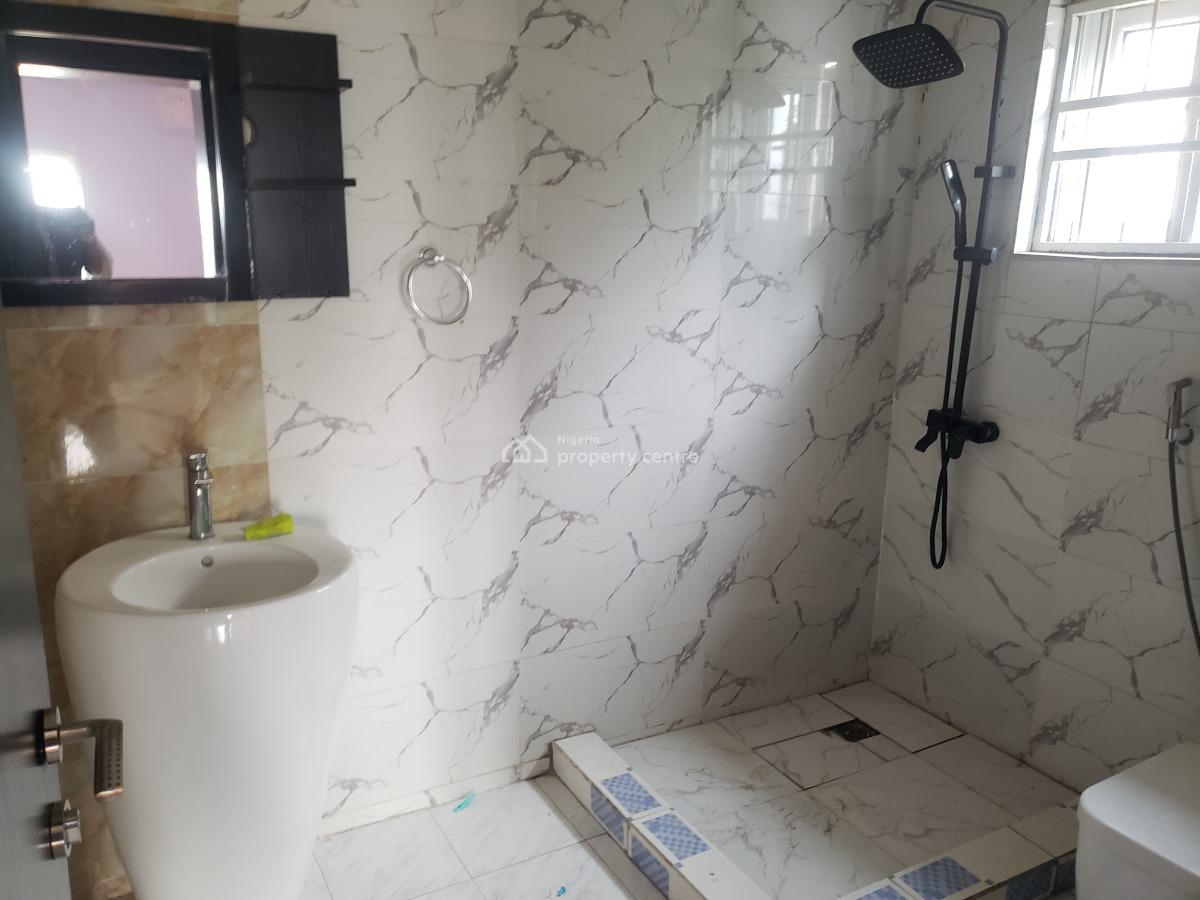 5 Bedroom Duplex with Gatehouse & Bq, By Games Village Estate, Kukwaba, Abuja, Semi-detached Duplex for Rent