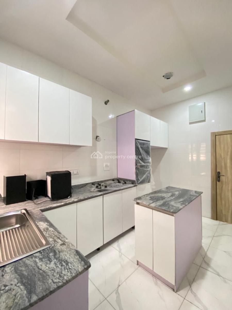 Best Value 4-bedroom Semi-detached Duplex with Bq, Feautures Spacious En-suite Luxury Styled Rooms Within an Estate, Ikota, Lekki, Lagos, Semi-detached Duplex for Sale