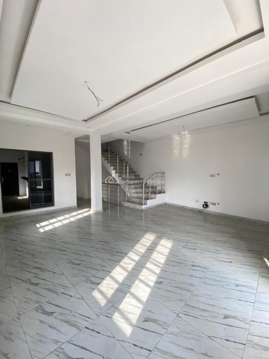 Tastefully Designed 4 Bedroom Terraced Duplex with Bq, 2 Floor Duplex Family Friendly Home Within a Serene Estate, Ikate, Lekki, Lagos, Terraced Duplex for Sale