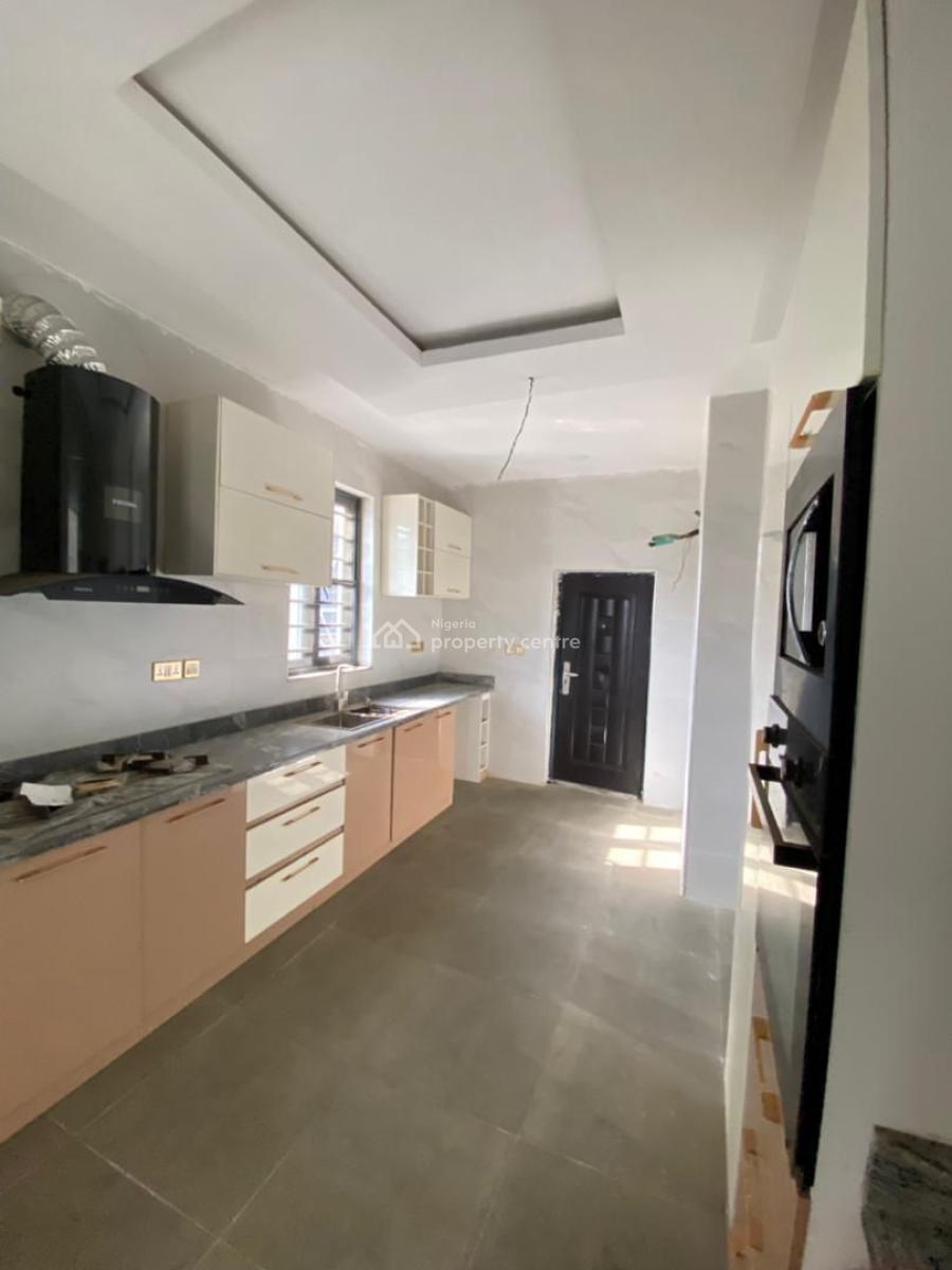 Tastefully Designed 4 Bedroom Terraced Duplex with Bq, 2 Floor Duplex Family Friendly Home Within a Serene Estate, Ikate, Lekki, Lagos, Terraced Duplex for Sale