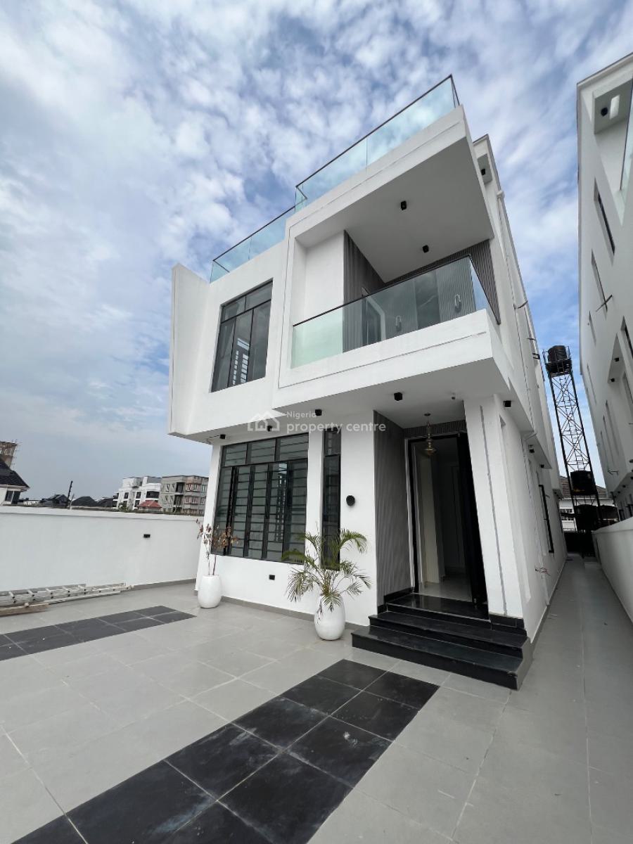 Contemporary Built 5bedroom Detached Now Available, Lekki Phase 1, Lekki, Lagos, Detached Duplex for Sale