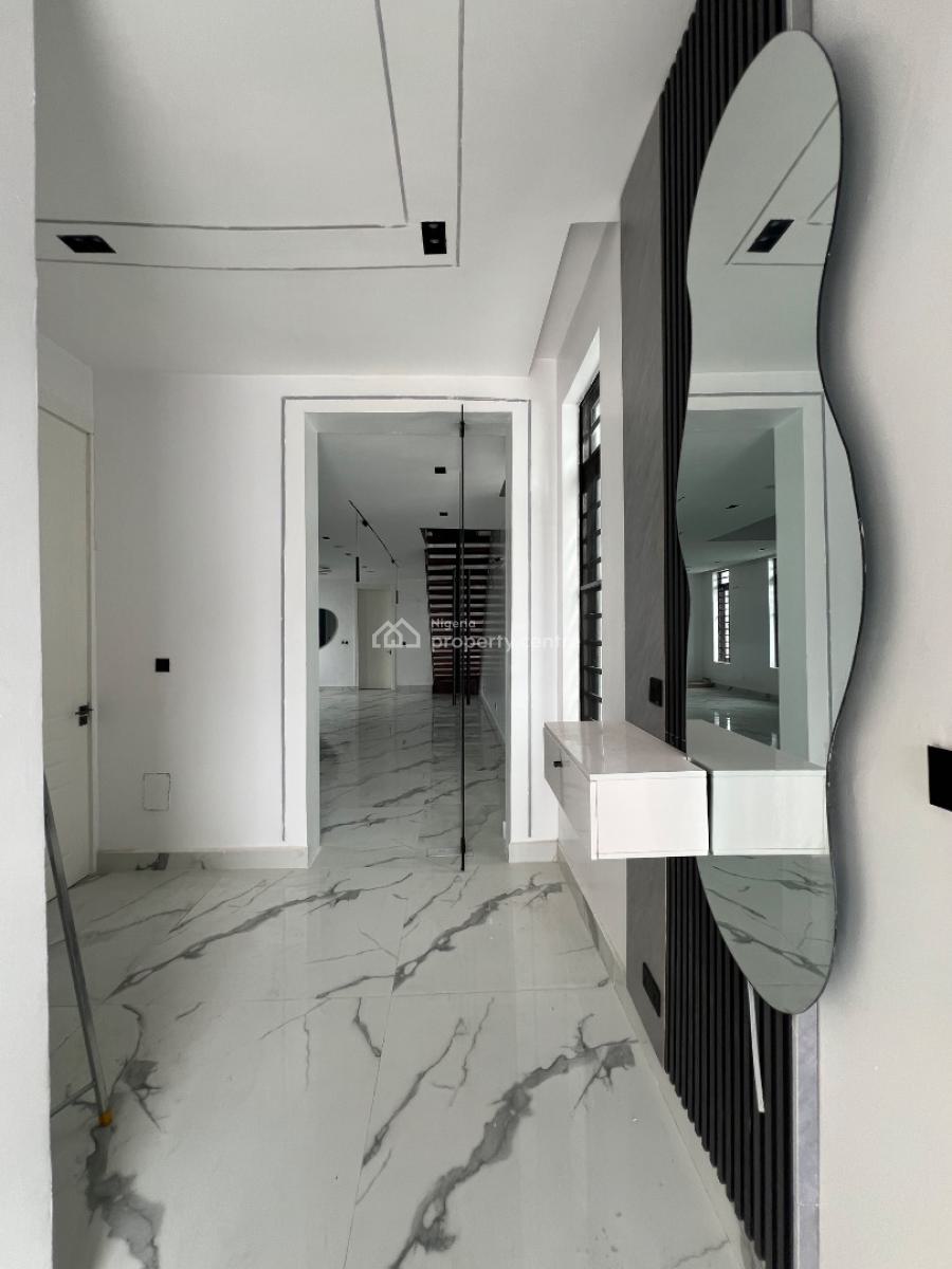 Contemporary Built 5bedroom Detached Now Available, Lekki Phase 1, Lekki, Lagos, Detached Duplex for Sale