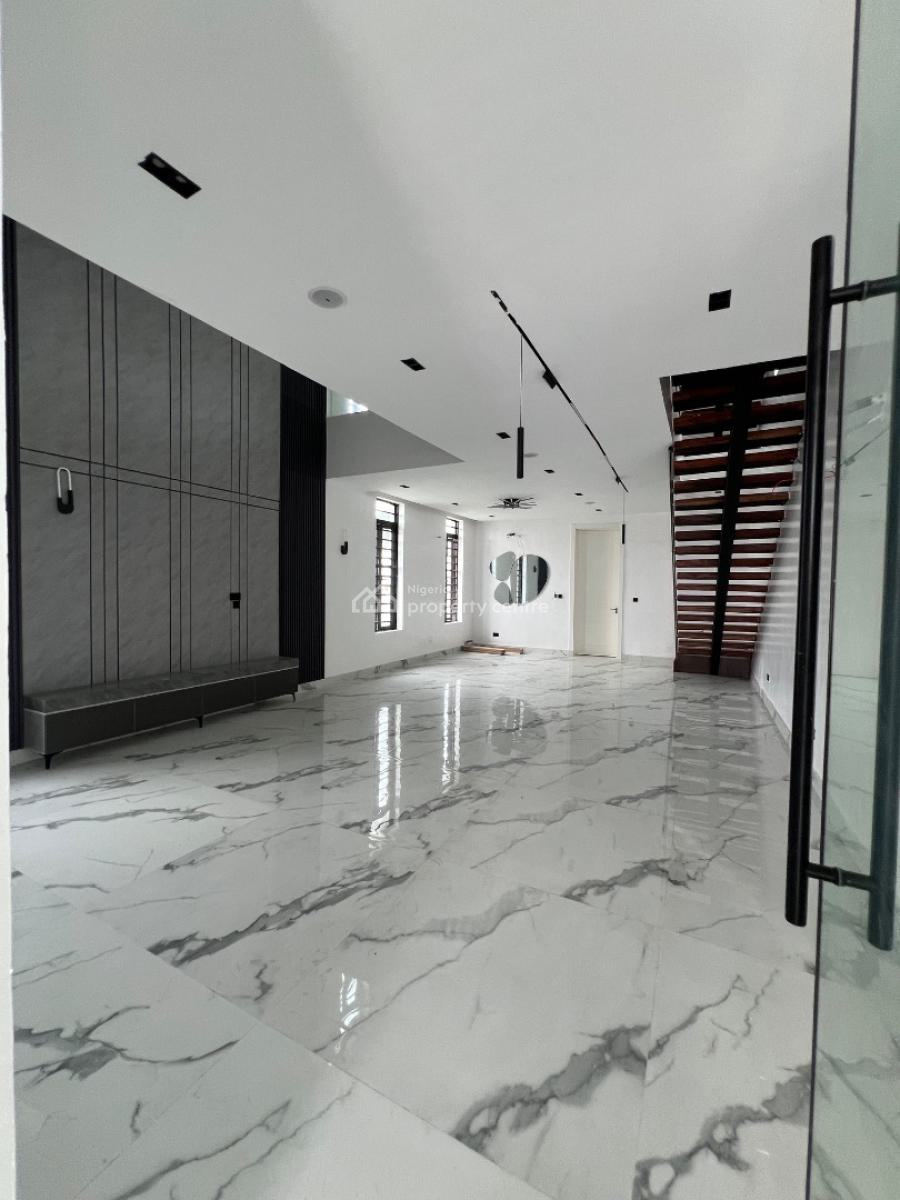 Contemporary Built 5bedroom Detached Now Available, Lekki Phase 1, Lekki, Lagos, Detached Duplex for Sale