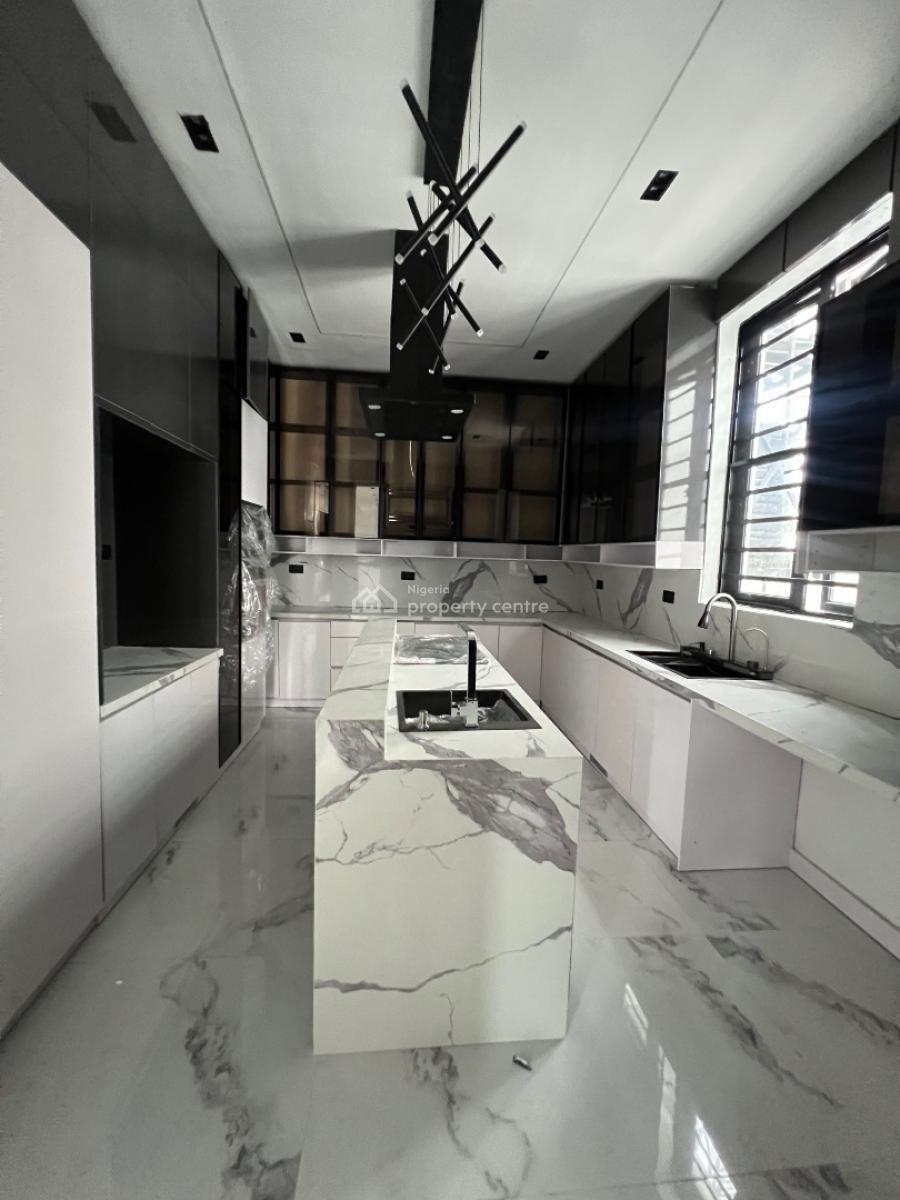 Contemporary Built 5bedroom Detached Now Available, Lekki Phase 1, Lekki, Lagos, Detached Duplex for Sale