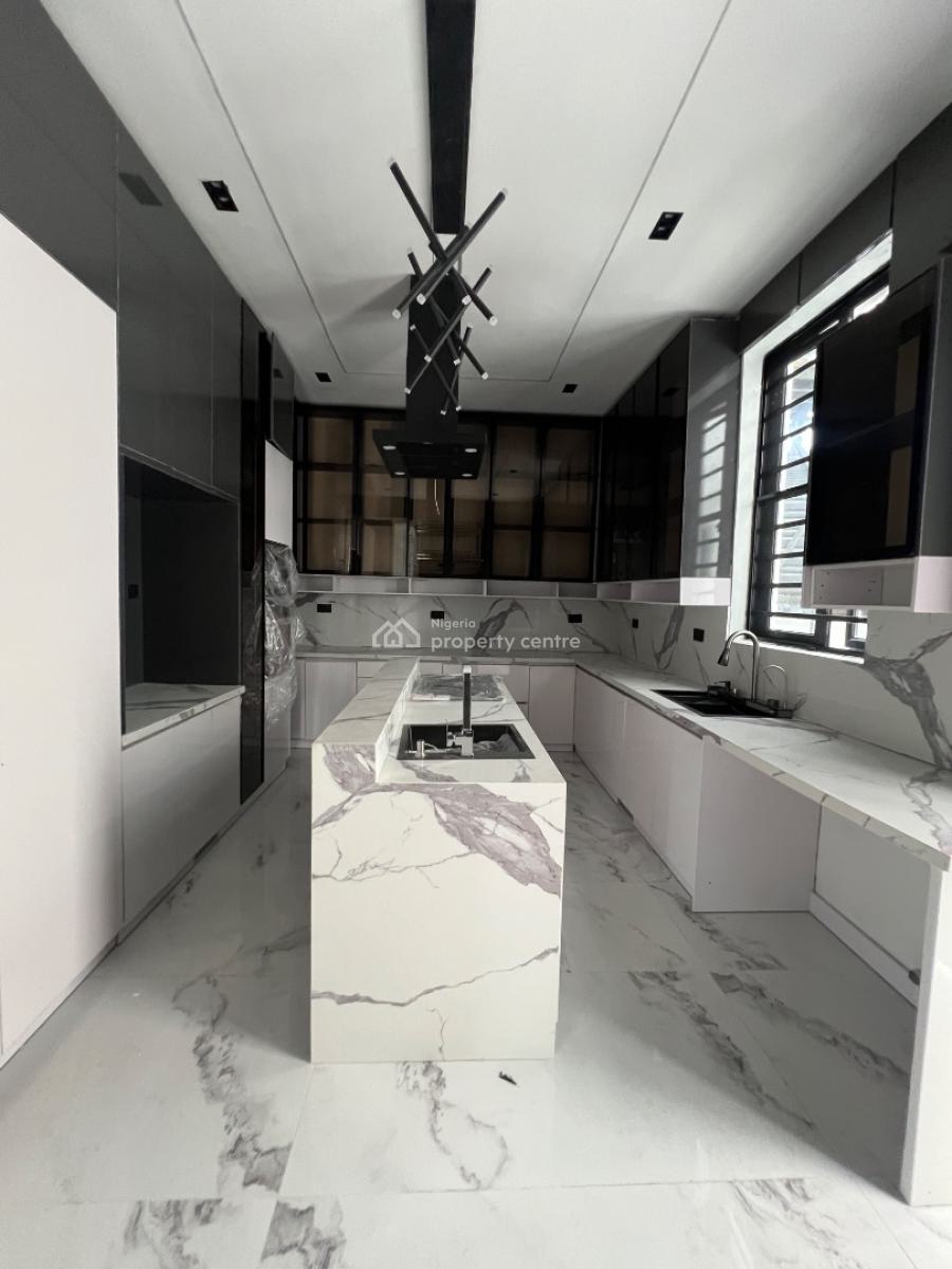 Contemporary Built 5bedroom Detached Now Available, Lekki Phase 1, Lekki, Lagos, Detached Duplex for Sale