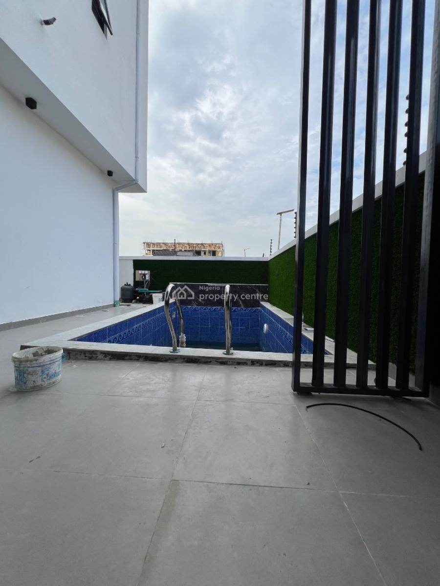 Contemporary Built 5bedroom Detached Now Available, Lekki Phase 1, Lekki, Lagos, Detached Duplex for Sale