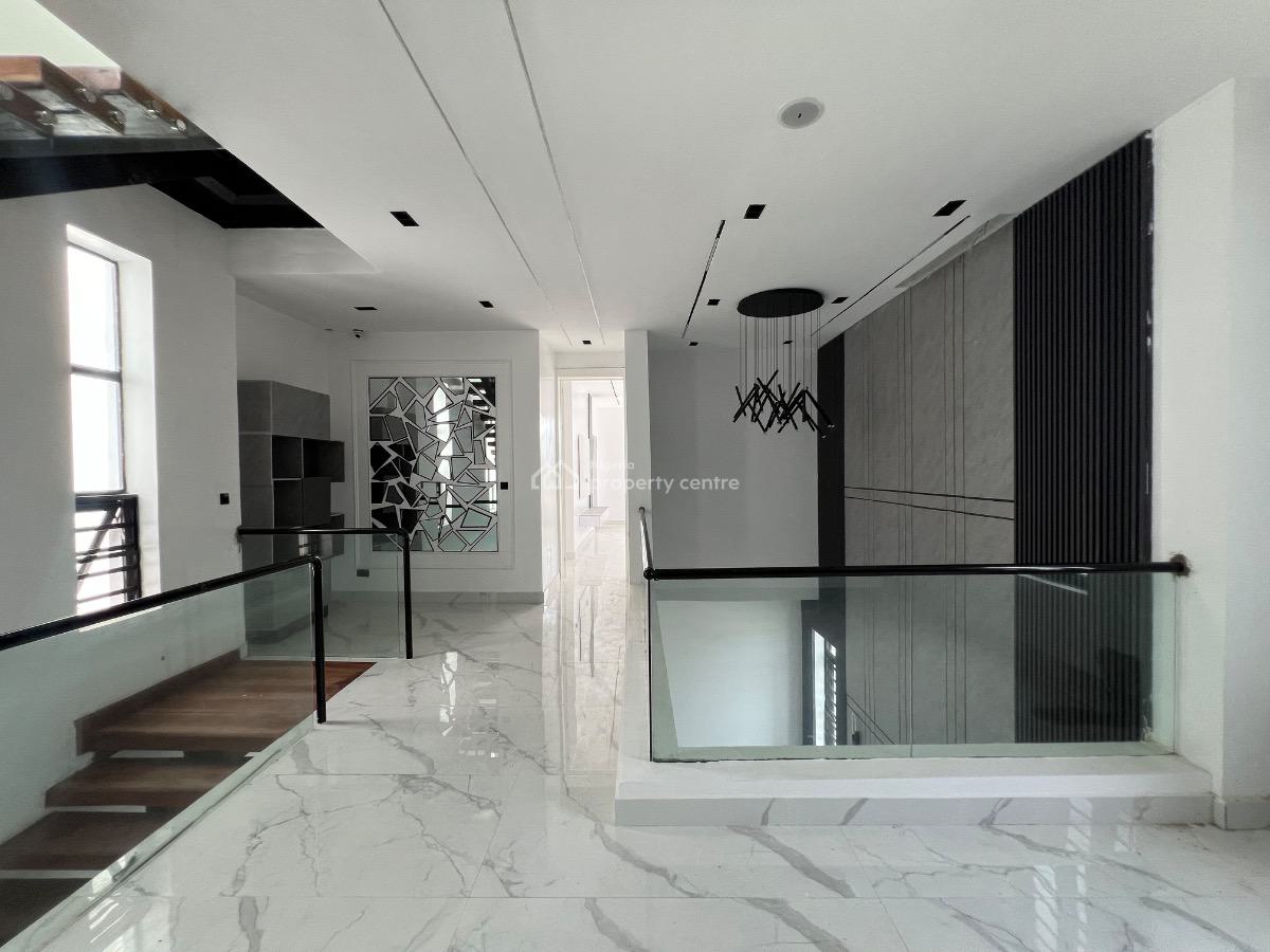 Contemporary Built 5bedroom Detached Now Available, Lekki Phase 1, Lekki, Lagos, Detached Duplex for Sale