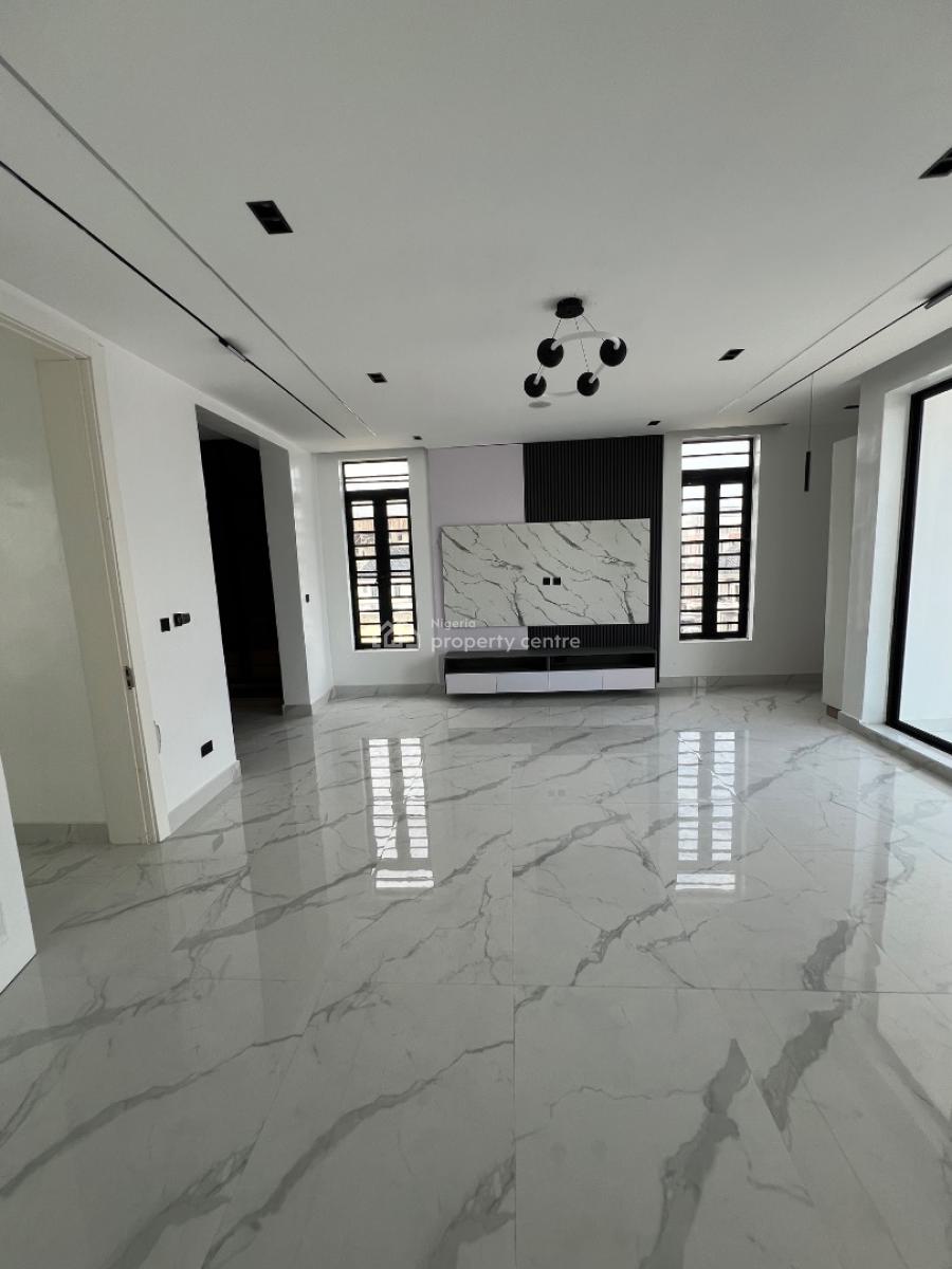 Contemporary Built 5bedroom Detached Now Available, Lekki Phase 1, Lekki, Lagos, Detached Duplex for Sale
