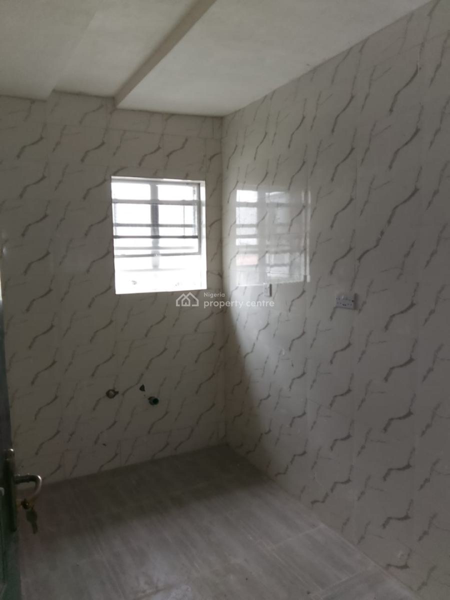 Newly Built 2 Bedroom Flat with Pop Ceiling All Room Ensuite Prepaid, Aguda, Surulere, Lagos, Flat / Apartment for Rent