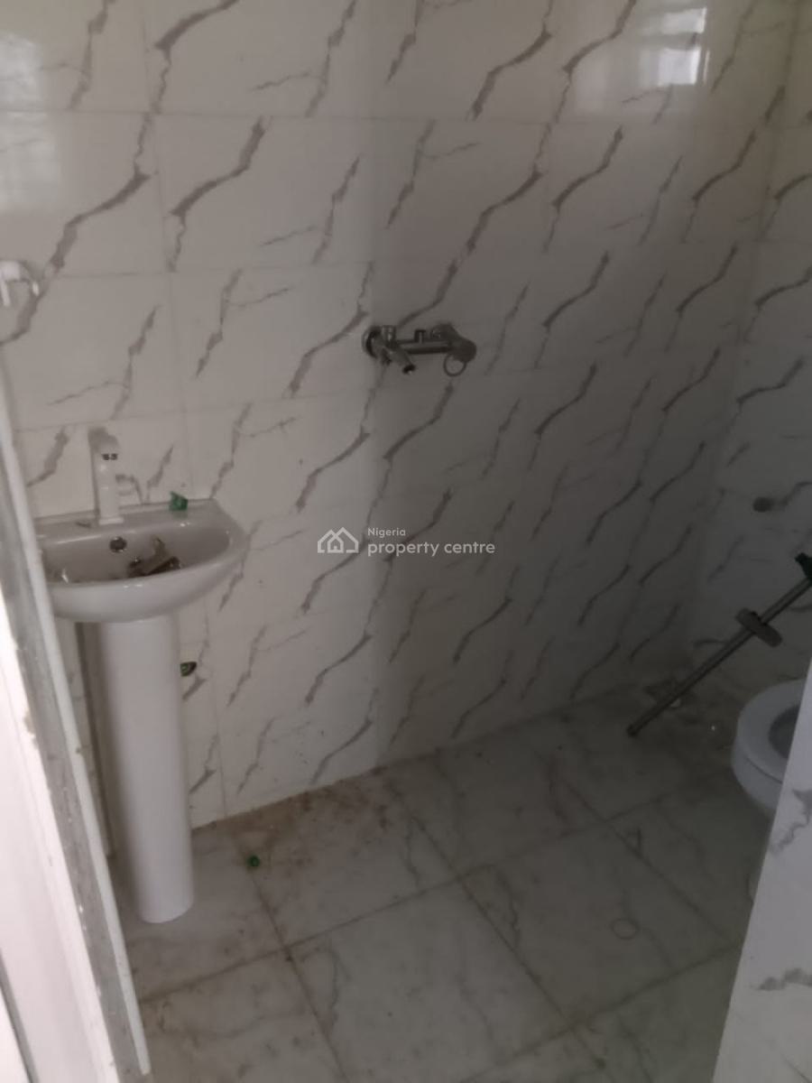 Newly Built 2 Bedroom Flat with Pop Ceiling All Room Ensuite Prepaid, Aguda, Surulere, Lagos, Flat / Apartment for Rent