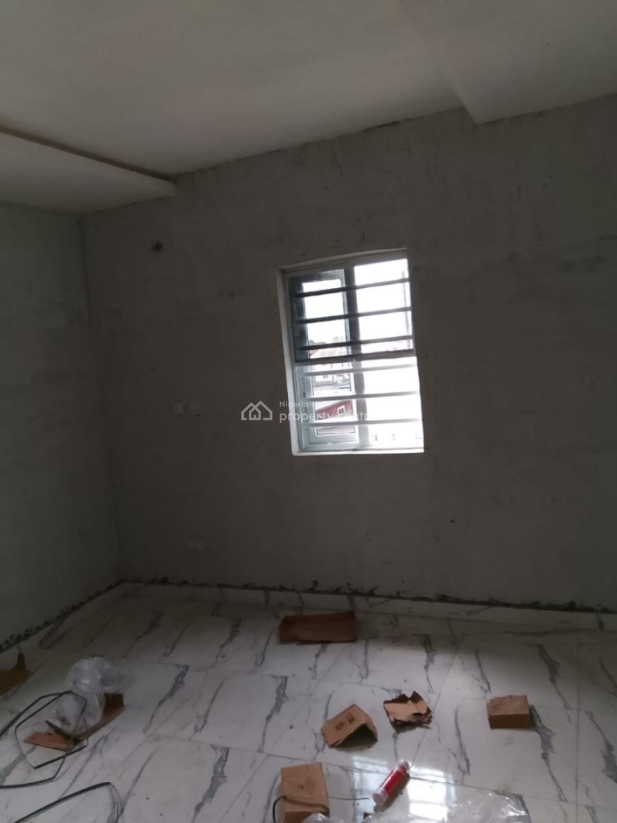 Newly Built 2 Bedroom Flat with Pop Ceiling All Room Ensuite Prepaid, Aguda, Surulere, Lagos, Flat / Apartment for Rent