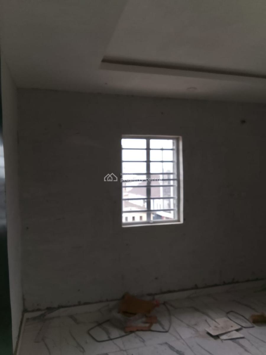 Newly Built 2 Bedroom Flat with Pop Ceiling All Room Ensuite Prepaid, Aguda, Surulere, Lagos, Flat / Apartment for Rent