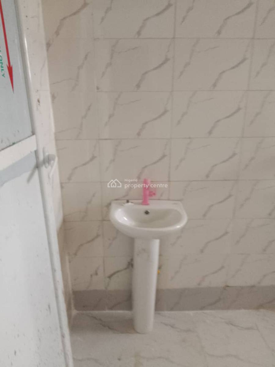 Newly Built 2 Bedroom Flat with Pop Ceiling All Room Ensuite Prepaid, Aguda, Surulere, Lagos, Flat / Apartment for Rent