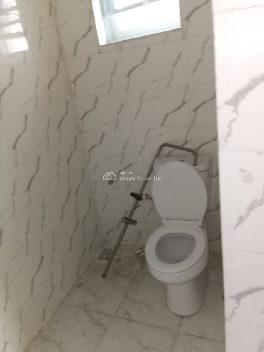 Newly Built 2 Bedroom Flat with Pop Ceiling All Room Ensuite Prepaid, Aguda, Surulere, Lagos, Flat / Apartment for Rent