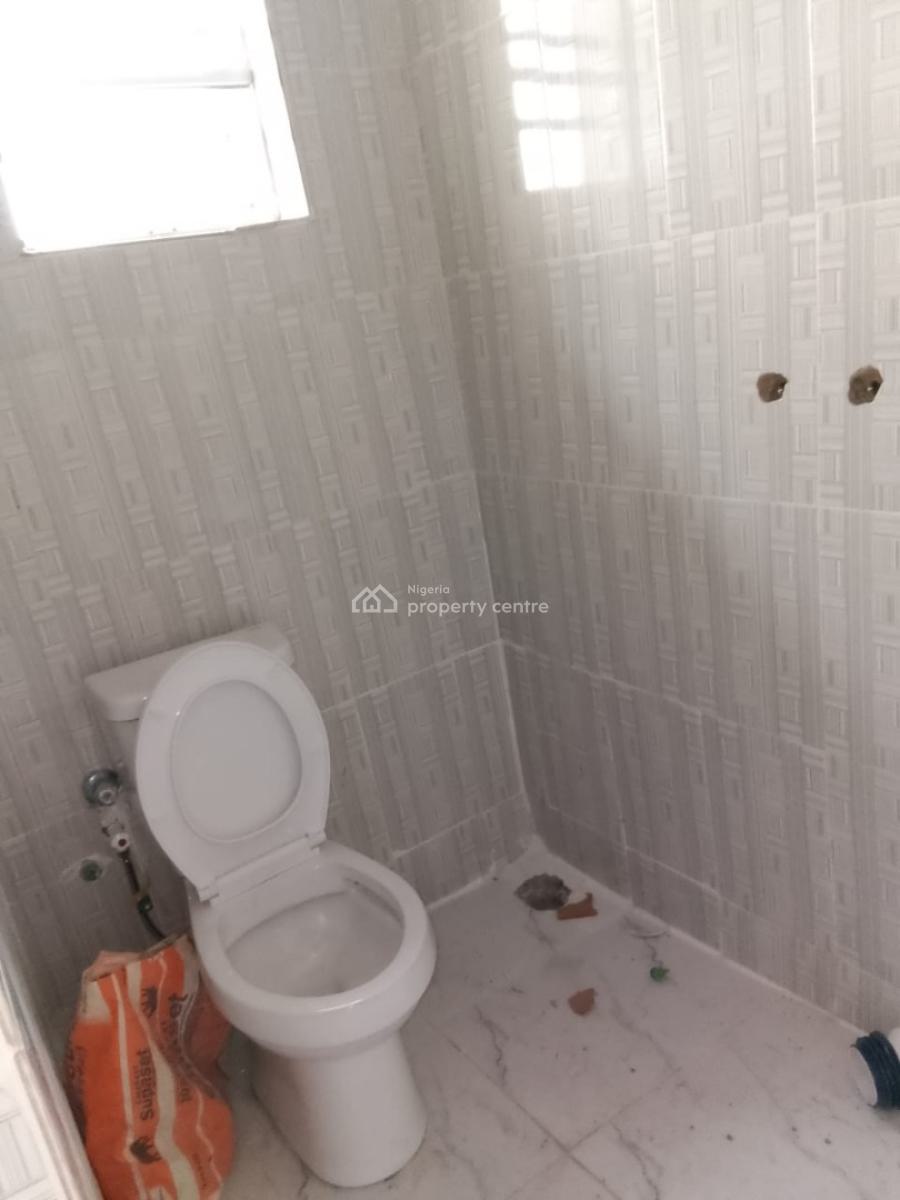 Newly Built 2 Bedroom Flat with Pop Ceiling All Room Ensuite Prepaid, Aguda, Surulere, Lagos, Flat / Apartment for Rent