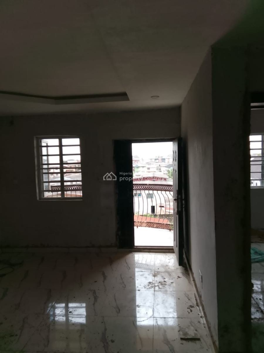 Newly Built 2 Bedroom Flat with Pop Ceiling All Room Ensuite Prepaid, Aguda, Surulere, Lagos, Flat / Apartment for Rent