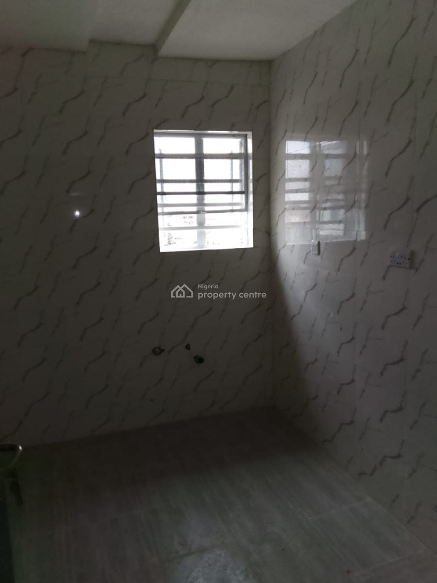 Newly Built 2 Bedroom Flat with Pop Ceiling All Room Ensuite Prepaid, Aguda, Surulere, Lagos, Flat / Apartment for Rent