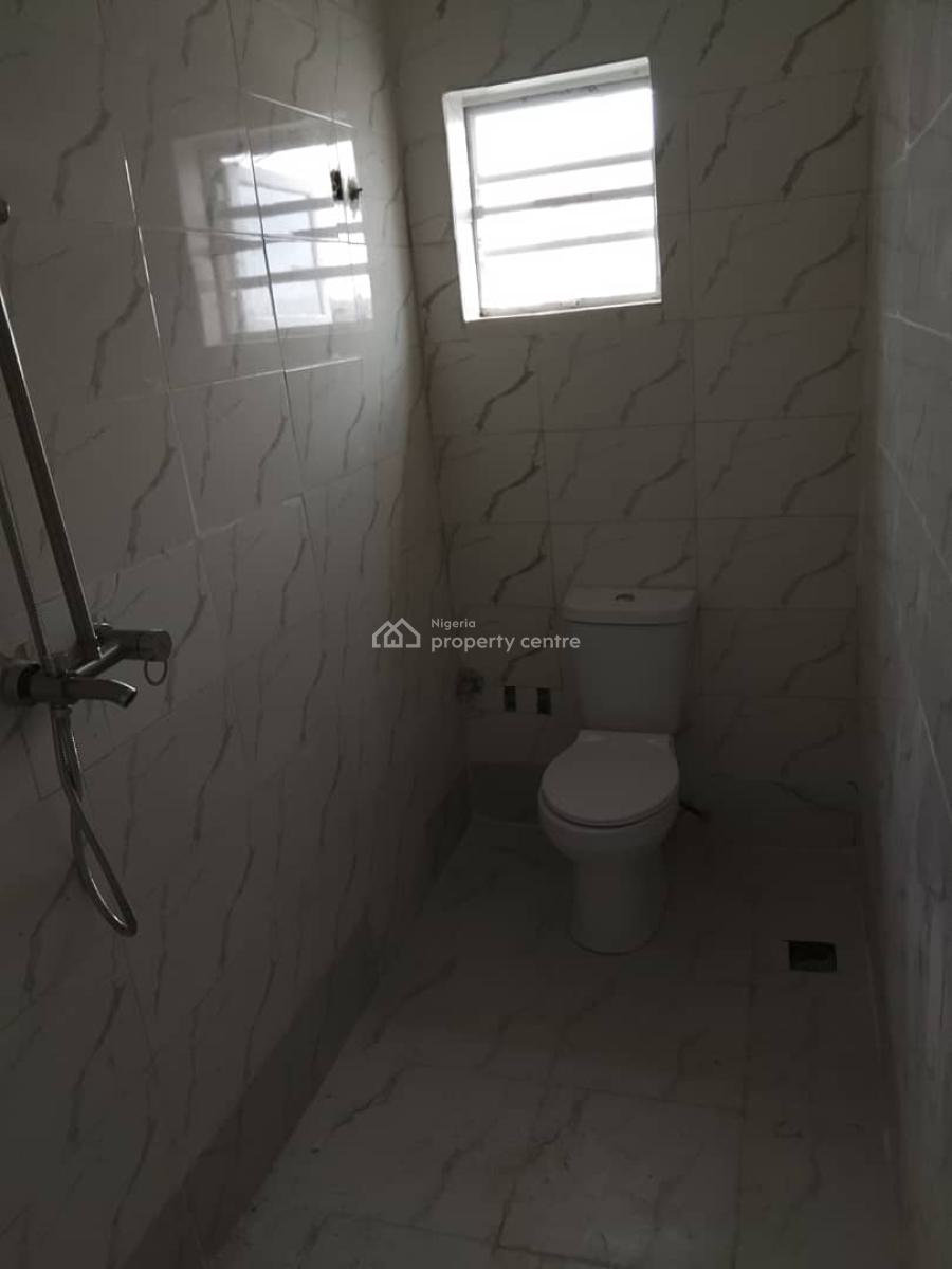 Newly Built 2 Bedroom Flat with Pop Ceiling All Room Ensuite Prepaid, Aguda, Surulere, Lagos, Flat / Apartment for Rent