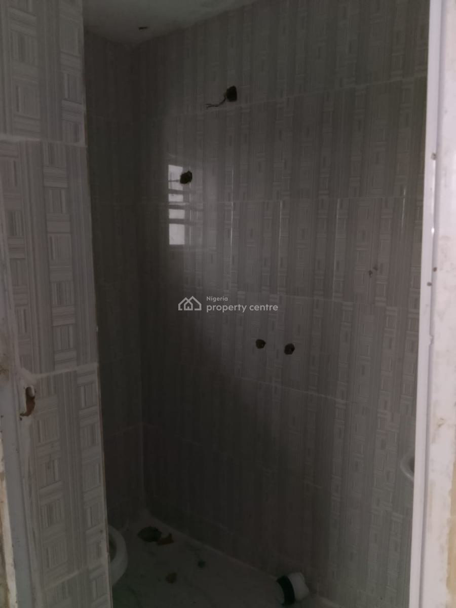 Newly Built 2 Bedroom Flat with Pop Ceiling All Room Ensuite Prepaid, Aguda, Surulere, Lagos, Flat / Apartment for Rent