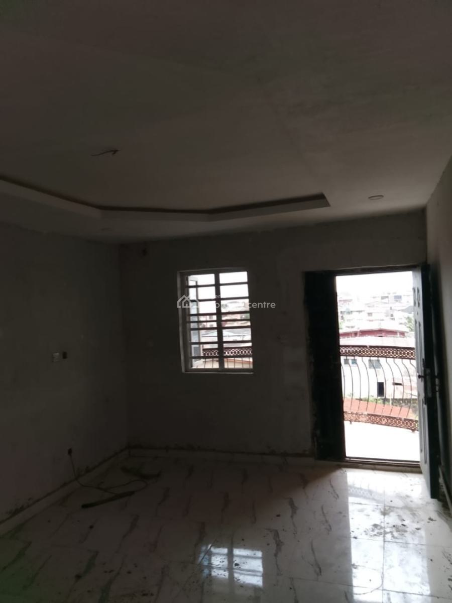 Newly Built 2 Bedroom Flat with Pop Ceiling All Room Ensuite Prepaid, Aguda, Surulere, Lagos, Flat / Apartment for Rent