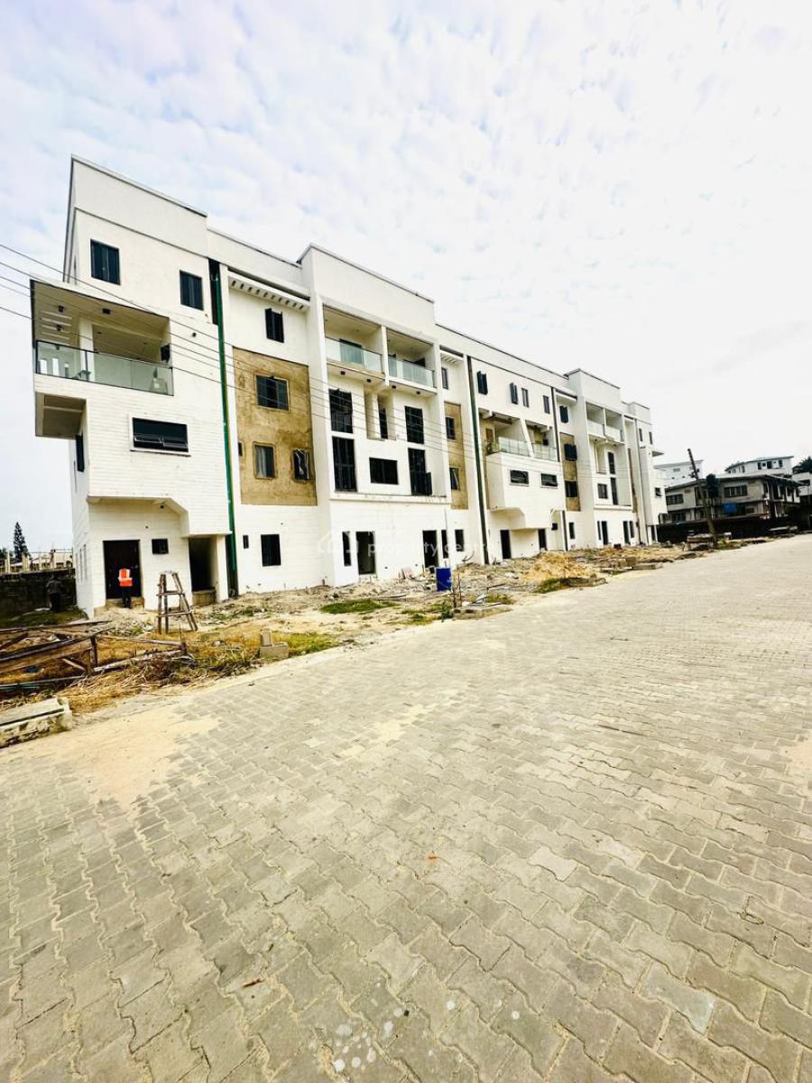 Beautifully Crafted 4 Bedroom Maisonettes Plus Bq with Top Tier Amenit, Opebi, Ikeja, Lagos, Flat / Apartment for Sale