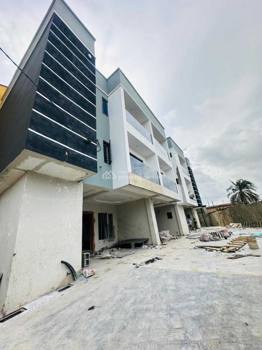 Newly Built 4 Bedroom Terrace Duplex with Modern Facilities, Fantastic 4 Bedroom Terrace Duplex with Modern Facilities, Ikeja, Lagos, Terraced Duplex for Sale