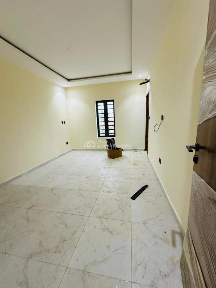 Nicely Built 4 Bedroom Semi Detached Duplex Plus Bq, Off Wemco Road, Ikeja, Lagos, Semi-detached Duplex for Sale