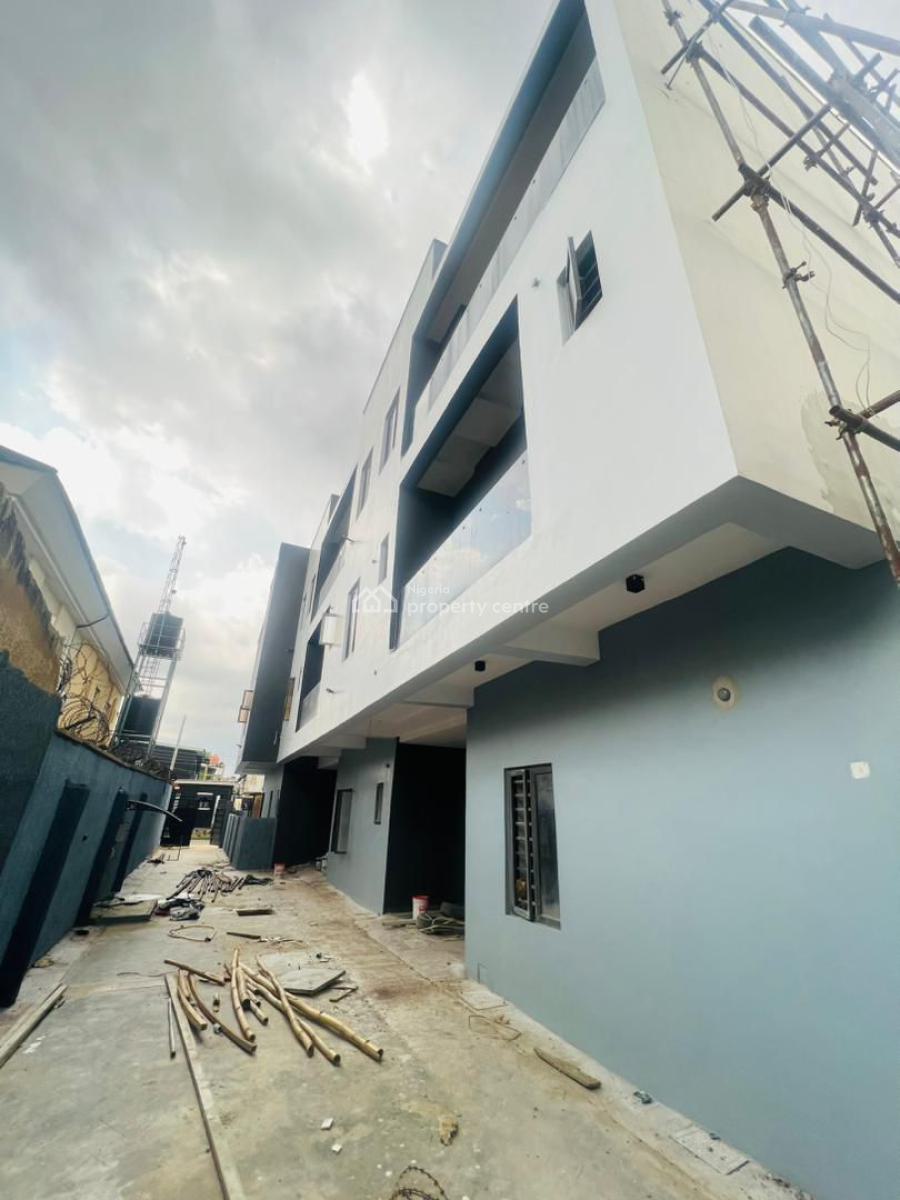 Contemporary Built 4 Bedroom Terrace Duplex Plus Bq, Ikeja, Lagos, Terraced Duplex for Sale