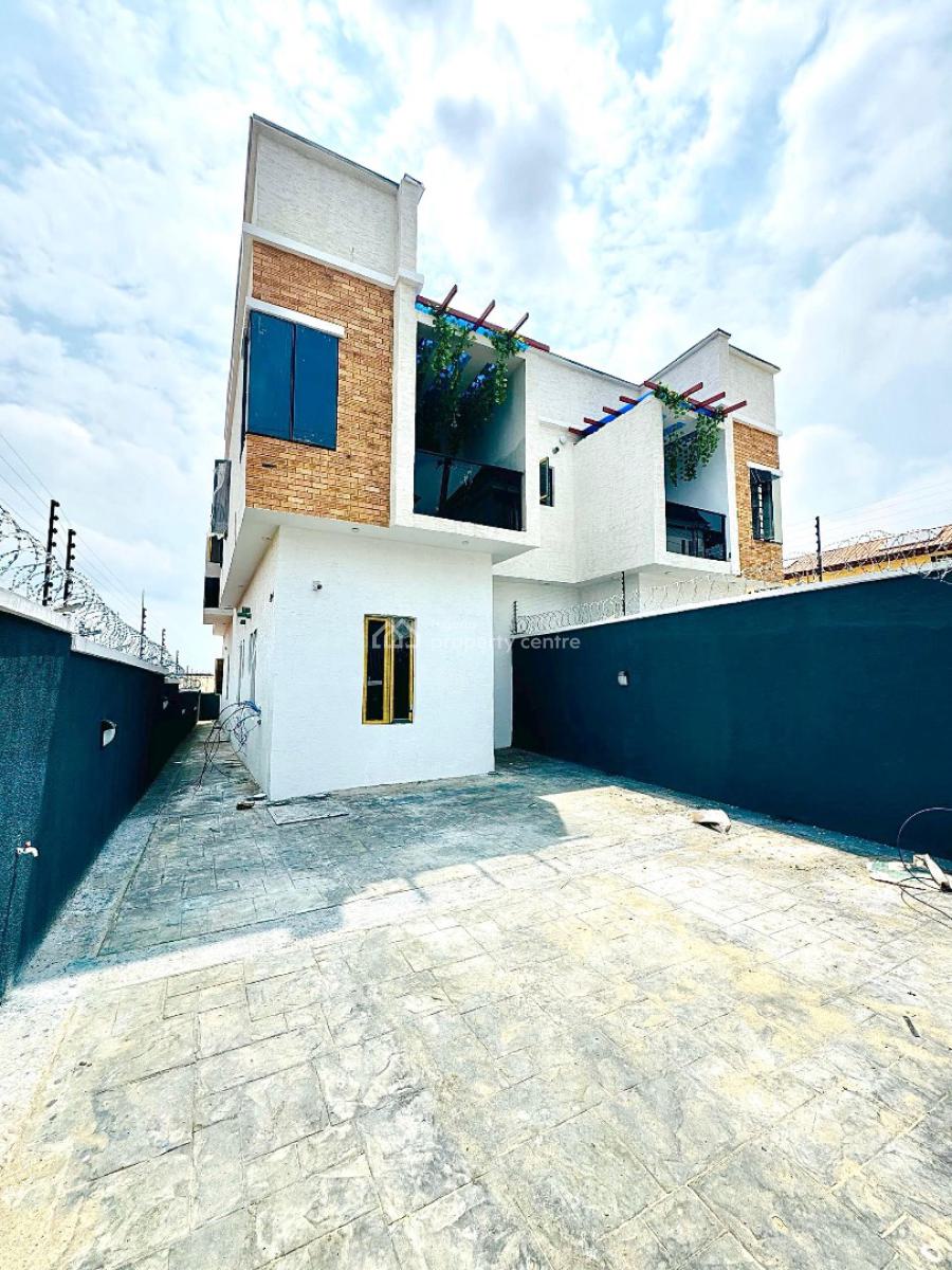 Newly Built 4 Bedroom Semi Detached Duplex, Fantastic 4 Bedroom Semi Detached Duplex with Modern Facilities, Ogba, Ikeja, Lagos, Semi-detached Duplex for Sale
