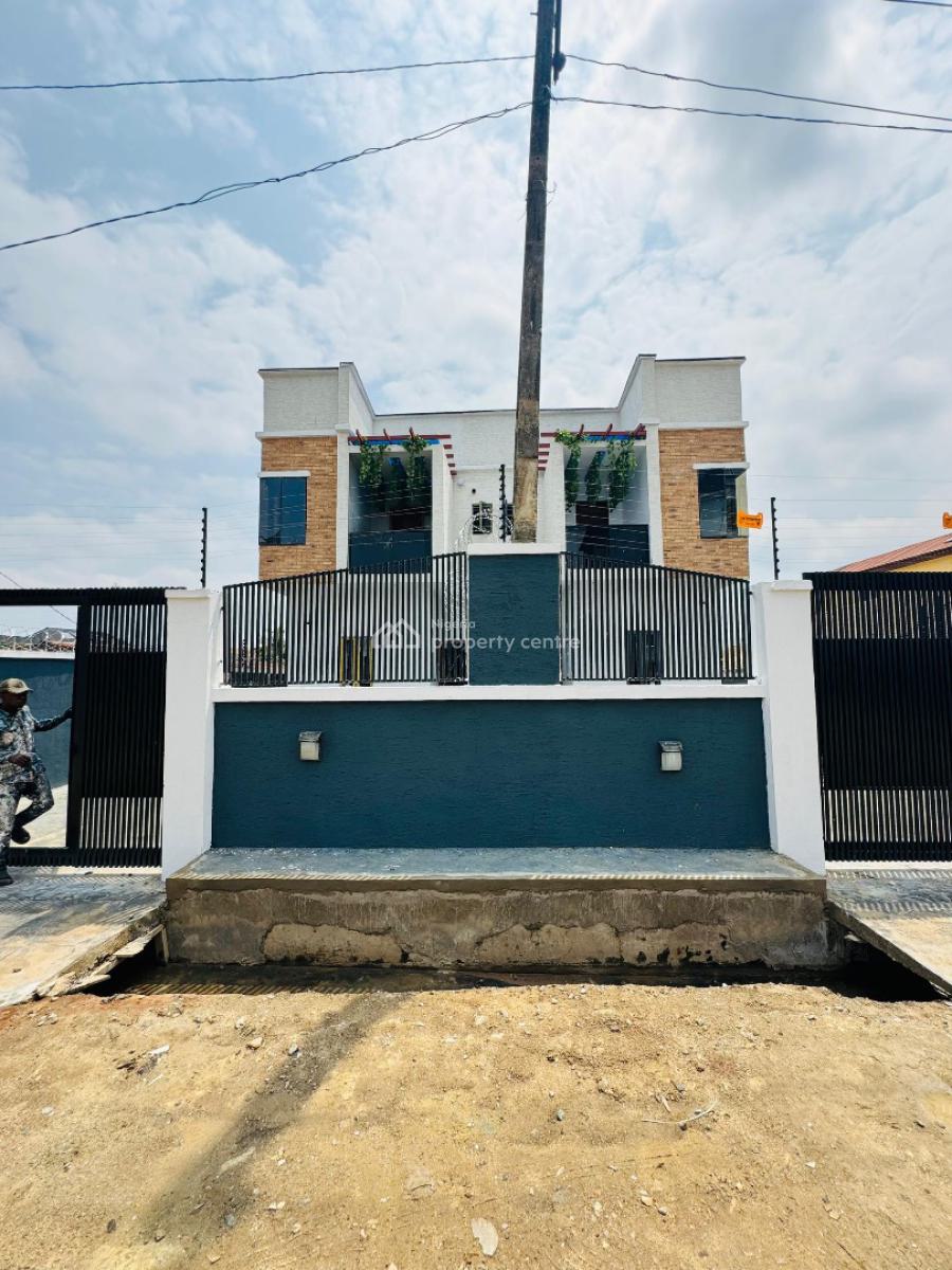 Newly Built 4 Bedroom Semi Detached Duplex, Fantastic 4 Bedroom Semi Detached Duplex with Modern Facilities, Ogba, Ikeja, Lagos, Semi-detached Duplex for Sale