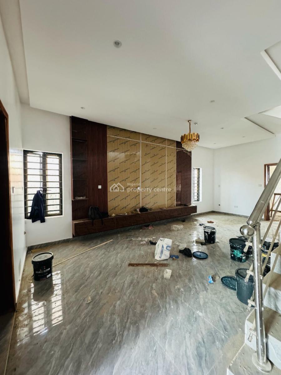 Newly Built 4 Bedroom Semi Detached Duplex, Fantastic 4 Bedroom Semi Detached Duplex with Modern Facilities, Ogba, Ikeja, Lagos, Semi-detached Duplex for Sale