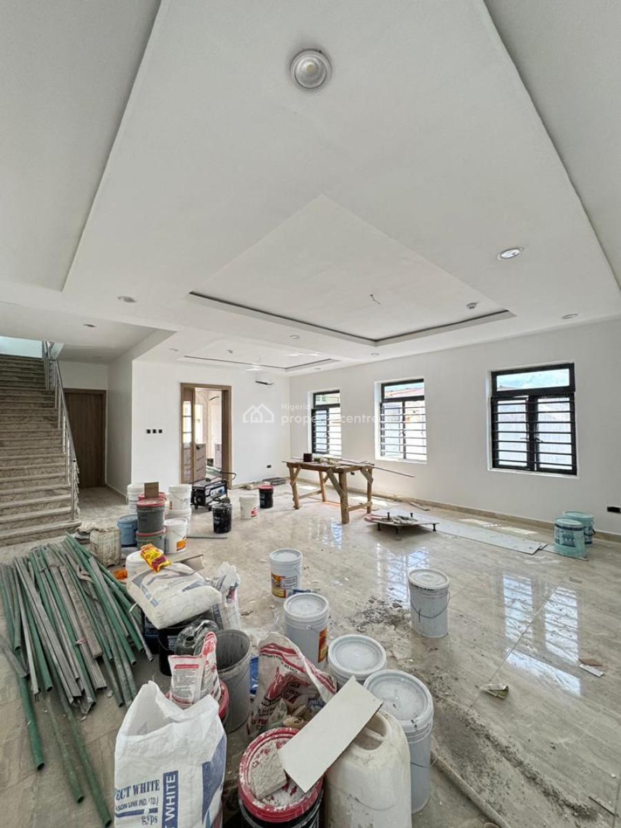 Newly Built 4 Bedroom Semi Detached Duplex with Bq, Fantastic 4 Bedroom Semi Detached Duplex with Modern Facilities, Gra Phase 1, Magodo, Lagos, Semi-detached Duplex for Sale