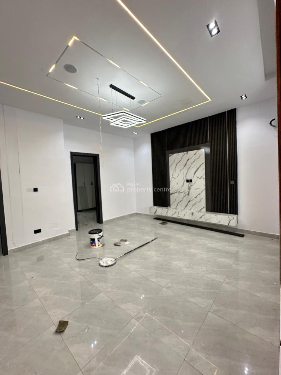 Very Spacious,newly Built 4 Bedroom Terrace Duplex with Bq, Ikota, Lekki, Lagos, Terraced Duplex for Sale