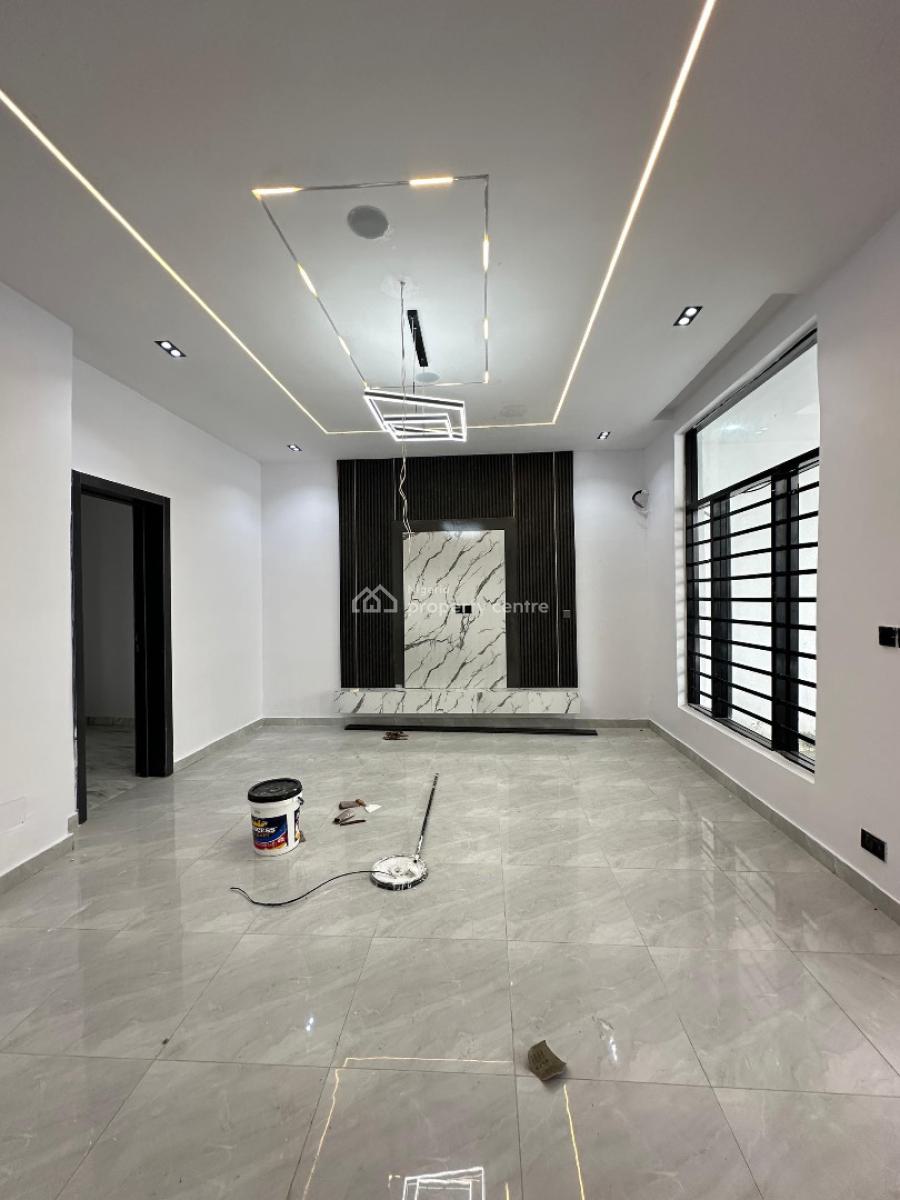 Very Spacious,newly Built 4 Bedroom Terrace Duplex with Bq, Ikota, Lekki, Lagos, Terraced Duplex for Sale