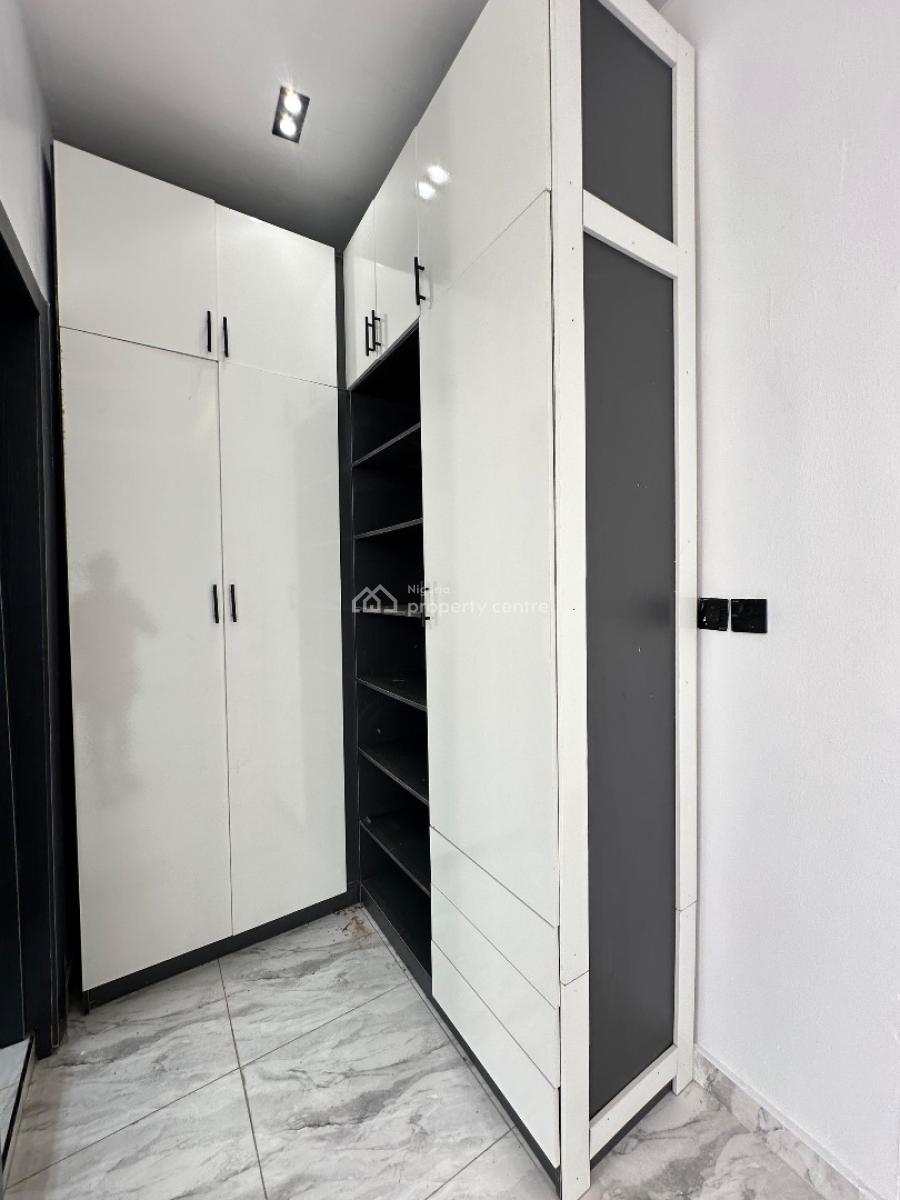 Very Spacious,newly Built 4 Bedroom Terrace Duplex with Bq, Ikota, Lekki, Lagos, Terraced Duplex for Sale