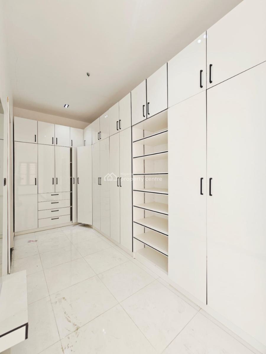 Brand New 5 Bedroom Fully Detached Duplex with a Swimming Pool, Ajah, Lagos, Detached Duplex for Sale