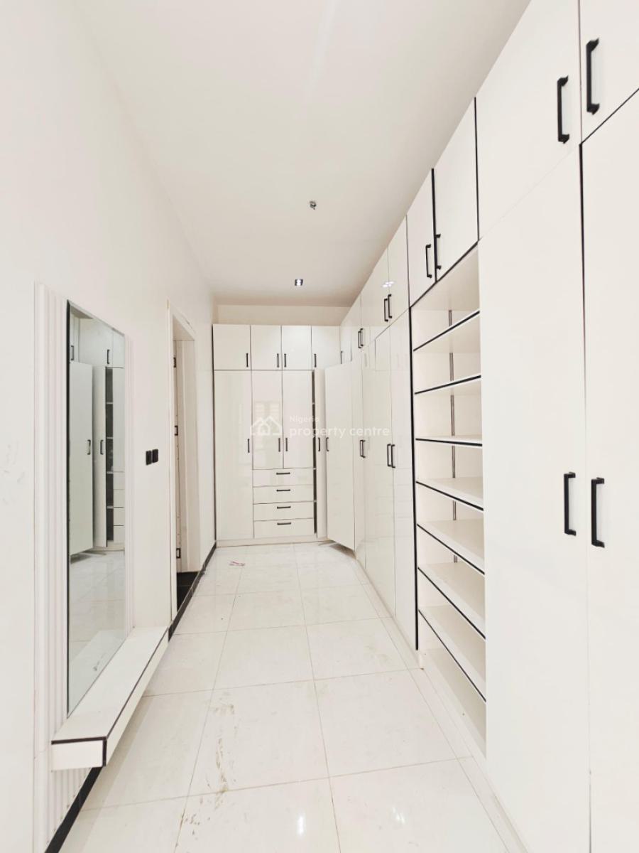 Brand New 5 Bedroom Fully Detached Duplex with a Swimming Pool, Ajah, Lagos, Detached Duplex for Sale