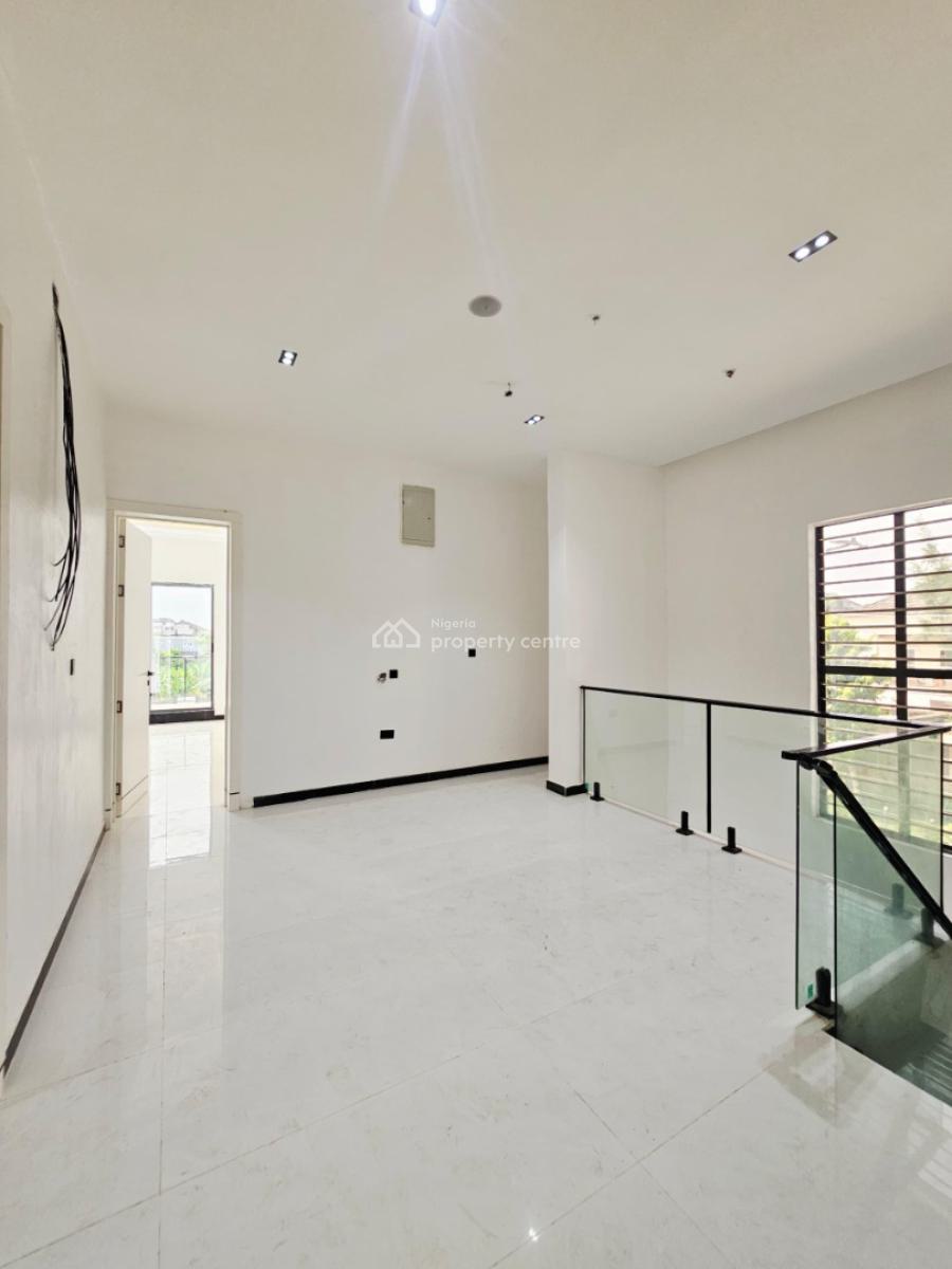 Brand New 5 Bedroom Fully Detached Duplex with a Swimming Pool, Ajah, Lagos, Detached Duplex for Sale