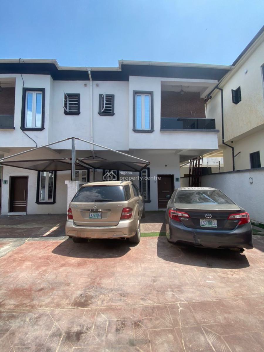 Elegant 4-bedroom Semi-detached Duplex Designed for Comfort and Class, Ikota, Lekki, Lagos, Semi-detached Duplex for Sale