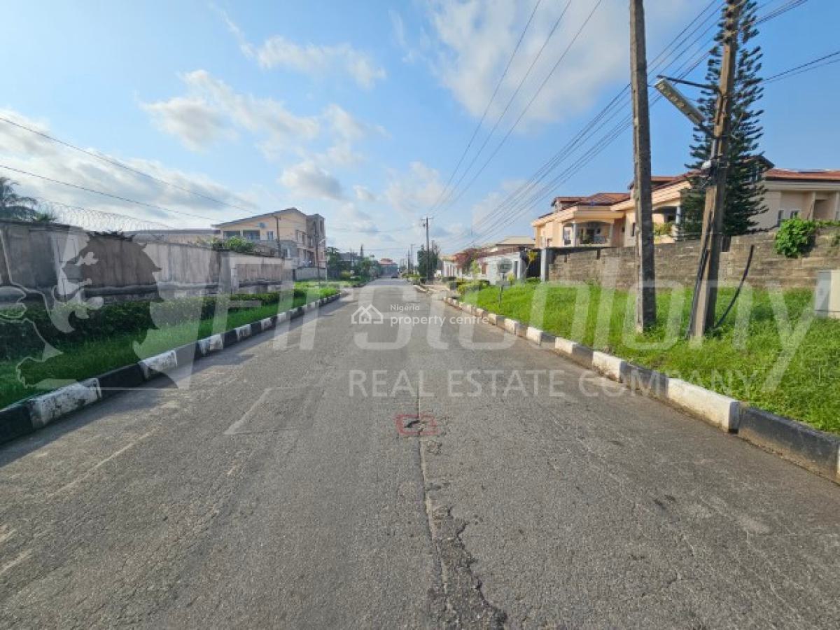 3000sqm Waterfront Land with Existing Jetty, Osborne, Ikoyi, Lagos, Residential Land for Sale