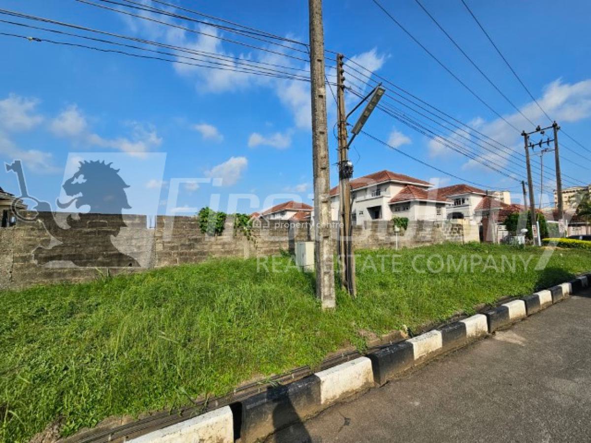 3000sqm Waterfront Land with Existing Jetty, Osborne, Ikoyi, Lagos, Residential Land for Sale