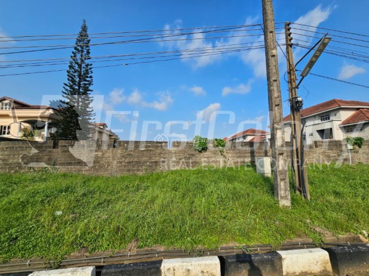 3000sqm Waterfront Land with Existing Jetty, Osborne, Ikoyi, Lagos, Residential Land for Sale