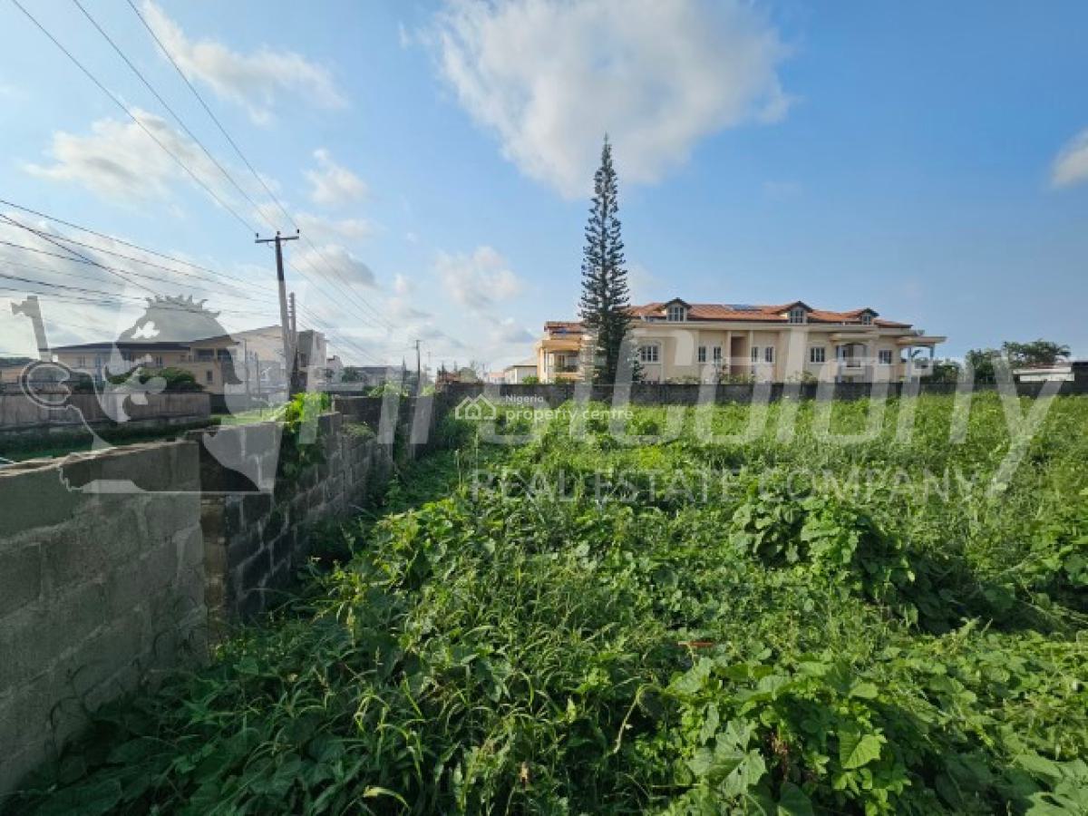 3000sqm Waterfront Land with Existing Jetty, Osborne, Ikoyi, Lagos, Residential Land for Sale